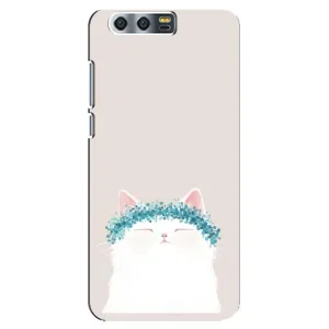 Чохол на тематику: Коти для Huawei Honor 9 (Glory 9, STF) (Білий котик)