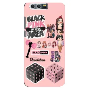 Чехлы с картинкой для Huawei Honor 9, Glory 9, STF (BLACK PINK коллаж)