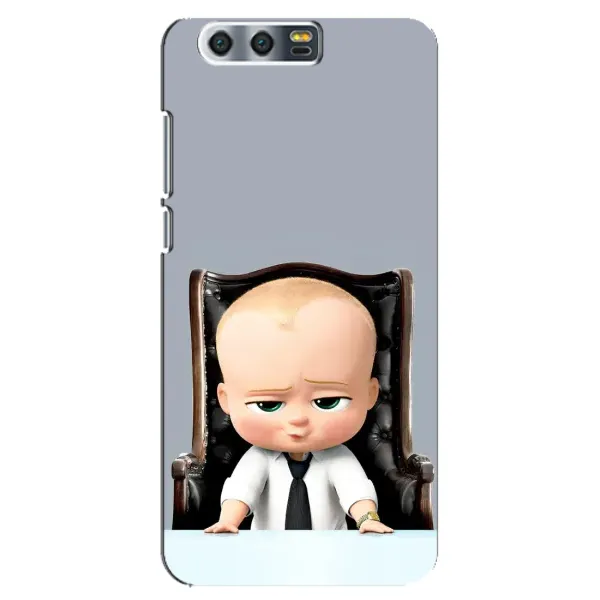 Чехол с рисунком «BOSS» для Huawei Honor 9 (Glory 9, STF)