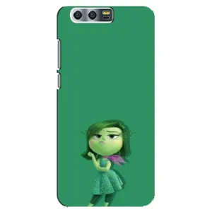 Чехол Головоломка для Huawei Honor 9, Glory 9, STF - (AlphaPrint) (Брезгливость)