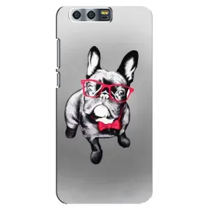 Чохол (ТПУ) Милі песики для Huawei Honor 9, Glory 9, STF (Бульдог в окулярах)