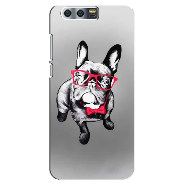 Чехол с рисунком «Бульдог в очках» для Huawei Honor 9 (Glory 9, STF) Чехол с рисунком «Бульдог в очках» для Huawei Honor 9 (Glory 9, STF)