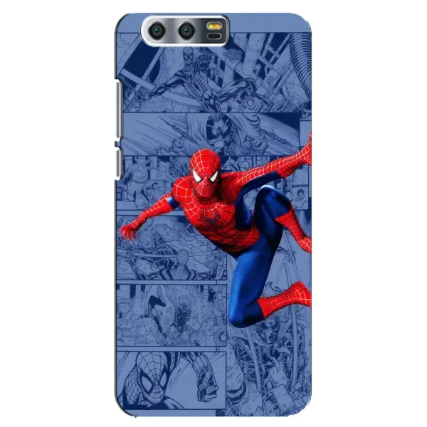 Чехол с рисунком «Человек Паук» для Huawei Honor 9 (Glory 9, STF)