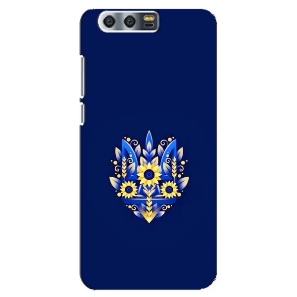 Чехол с рисунком «Цветущий Герб» для Huawei Honor 9 (Glory 9, STF)