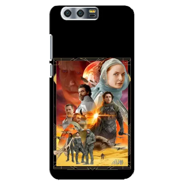 Чехол с рисунком «Д Ю Н А» для Huawei Honor 9 (Glory 9, STF) Чехол с рисунком «Д Ю Н А» для Huawei Honor 9 (Glory 9, STF)