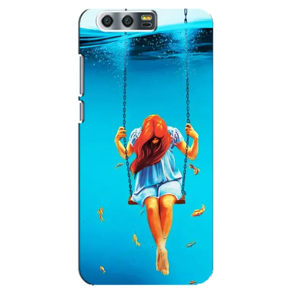 Чехол с рисунком «Девушка на качели» для Huawei Honor 9 (Glory 9, STF) Чехол с рисунком «Девушка на качели» для Huawei Honor 9 (Glory 9, STF)