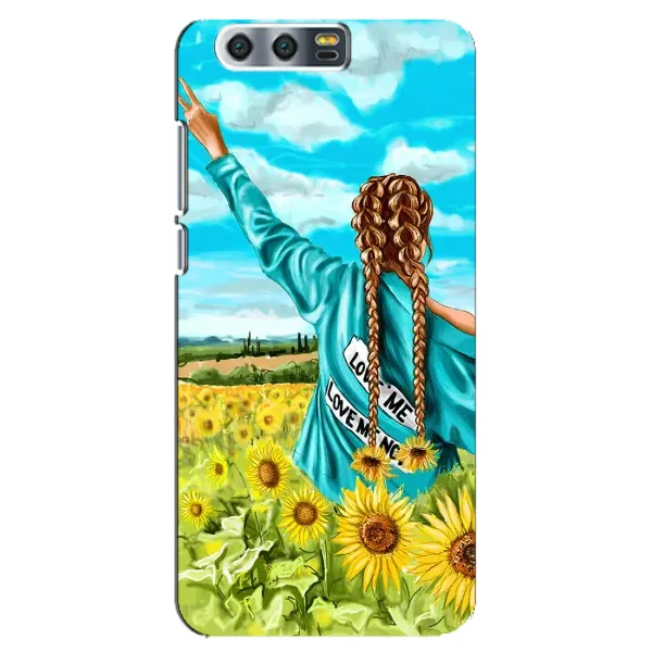 Чехол с рисунком «Девушка на поле» для Huawei Honor 9 (Glory 9, STF) Чехол с рисунком «Девушка на поле» для Huawei Honor 9 (Glory 9, STF)