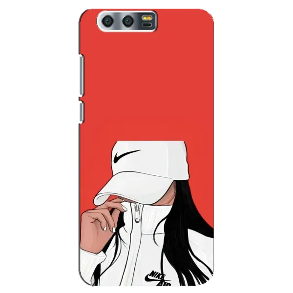 Чехол с рисунком «Девушка Nike» для Huawei Honor 9 (Glory 9, STF) Чехол с рисунком «Девушка Nike» для Huawei Honor 9 (Glory 9, STF)