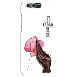 Чехол Стильные девушки на Huawei Honor 9, Glory 9, STF (Девушка в маске)