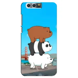 Чохли з Пандами на Huawei Honor 9, Glory 9, STF (Друзі)