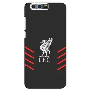 Силиконовые Чехлы принт Футбол на Huawei Honor 9, Glory 9, STF (Эмблема Liverpool)