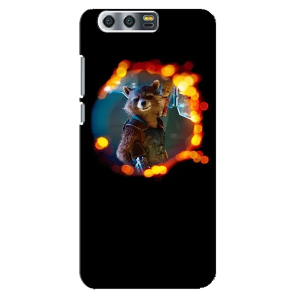 Чехол с рисунком «Енот Ракета» для Huawei Honor 9 (Glory 9, STF)