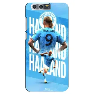 Чохли з принтом на Huawei Honor 9, Glory 9, STF Футболіст (Erling Haaland)