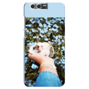Чохли з зображенням різних тварин на Huawei Honor 9, Glory 9, STF (Їжачок в руці)