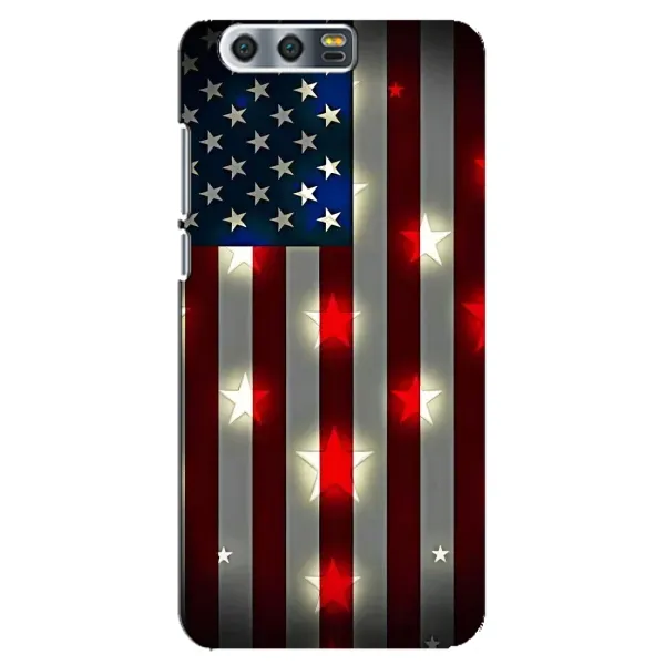 Чехол с рисунком «Флаг США 2» для Huawei Honor 9 (Glory 9, STF) Чехол с рисунком «Флаг США 2» для Huawei Honor 9 (Glory 9, STF)