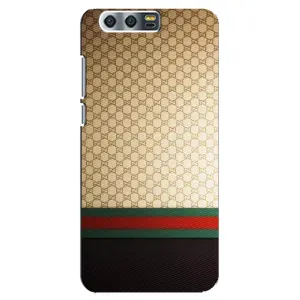 Чехлы Бренд GUCCI для Huawei Honor 9, Glory 9, STF (Фон Гуччи)