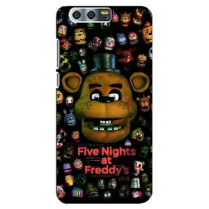 Чехлы Пять ночей с Фредди для Хуавей Хонор 9 (Freddy)