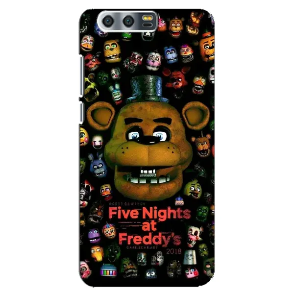 Чехол с рисунком «Freddy» для Huawei Honor 9 (Glory 9, STF) Чехол с рисунком «Freddy» для Huawei Honor 9 (Glory 9, STF)