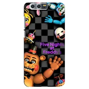 Чехлы Пять ночей с Фредди для Хуавей Хонор 9 (Freddy's)