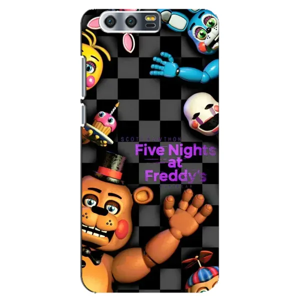 Чехол с рисунком «Freddy's» для Huawei Honor 9 (Glory 9, STF) Чехол с рисунком «Freddy's» для Huawei Honor 9 (Glory 9, STF)
