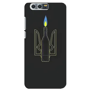 Чохол з картинкою (Патріотичний ГЕРБ) на Huawei Honor 9, Glory 9, STF (Герб - Молотова)