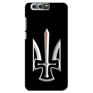 Чохол Укр Символіка для Huawei Honor 9, Glory 9, STF (Герб Воля або Смерть)