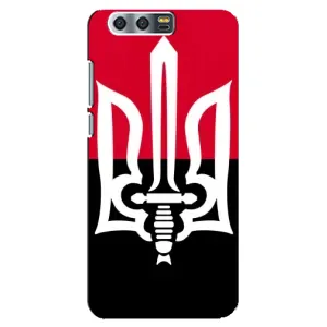 Чохли УПА (Червоно-Чорний) на Huawei Honor 9, Glory 9, STF (Герб України)