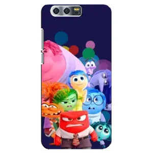 Чехол Головоломка для Huawei Honor 9, Glory 9, STF - (AlphaPrint) (Герои головоломки)