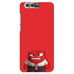 Чехол Головоломка для Huawei Honor 9, Glory 9, STF - (AlphaPrint) (Гнев)