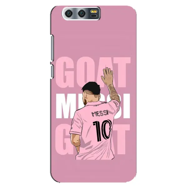 Чехол с рисунком «GOAT MESSI» для Huawei Honor 9 (Glory 9, STF) Чехол с рисунком «GOAT MESSI» для Huawei Honor 9 (Glory 9, STF)