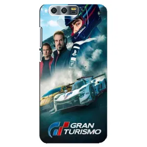 Чехол Gran Turismo / Гран Туризмо на Хуавей Хонор 9 (Гонки)