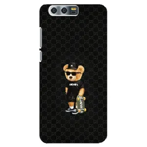 Чехлы Мишка Тедди для Хуавей Хонор 9 (GUCCI Teddy)