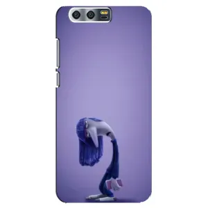 Чехол Головоломка для Huawei Honor 9, Glory 9, STF - (AlphaPrint) (Хандра)