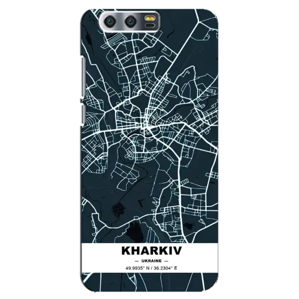 Чехол с рисунком «Харьков» для Huawei Honor 9 (Glory 9, STF) Чехол с рисунком «Харьков» для Huawei Honor 9 (Glory 9, STF)