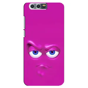 Силиконовые Чехлы (смешные стикеры) для Huawei Honor 9, Glory 9, STF (Хитрая мордочка)