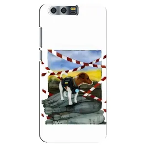 Чехол с принтом Собаки Патрон для Huawei Honor 9, Glory 9, STF (Храбрый Патрон)