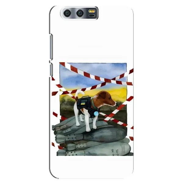 Чехол с рисунком «Храбрый Патрон» для Huawei Honor 9 (Glory 9, STF) Чехол с рисунком «Храбрый Патрон» для Huawei Honor 9 (Glory 9, STF)