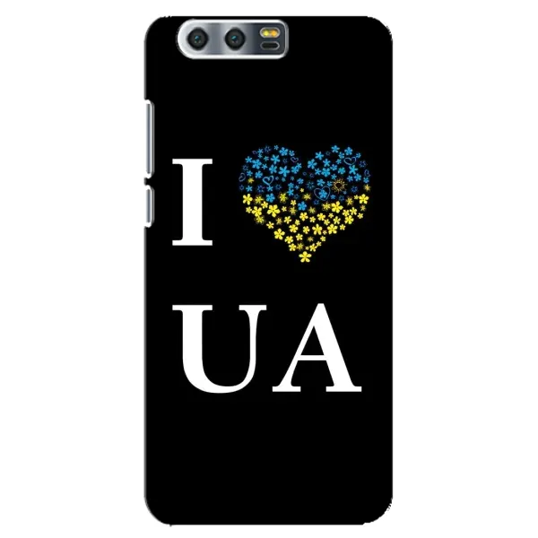 Чехол с рисунком «I Love UA» для Huawei Honor 9 (Glory 9, STF) Чехол с рисунком «I Love UA» для Huawei Honor 9 (Glory 9, STF)