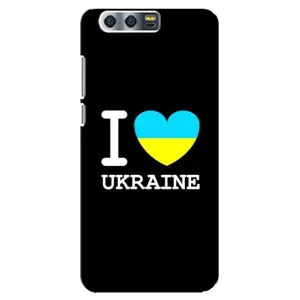 Чехол с Украинской символикой на Хуавей Хонор 9