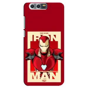 Чохол Супергерой Залізна Людина на Huawei Honor 9, Glory 9, STF (Iron man)
