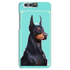 Чохол ДОБЕРМАН для Huawei Honor 9, Glory 9, STF (Король доберман)