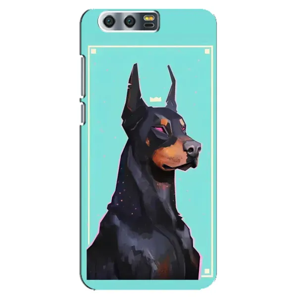 Чохол з малюнком «Король доберман» для Huawei Honor 9 (Glory 9, STF) Чохол з малюнком «Король доберман» для Huawei Honor 9 (Glory 9, STF)