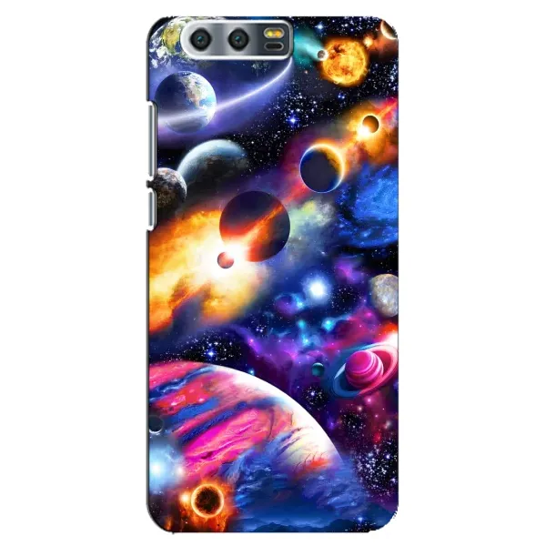Чехол с рисунком «Космический мир» для Huawei Honor 9 (Glory 9, STF) Чехол с рисунком «Космический мир» для Huawei Honor 9 (Glory 9, STF)