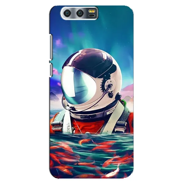 Чехол с рисунком «Космонавт в воде» для Huawei Honor 9 (Glory 9, STF) Чехол с рисунком «Космонавт в воде» для Huawei Honor 9 (Glory 9, STF)