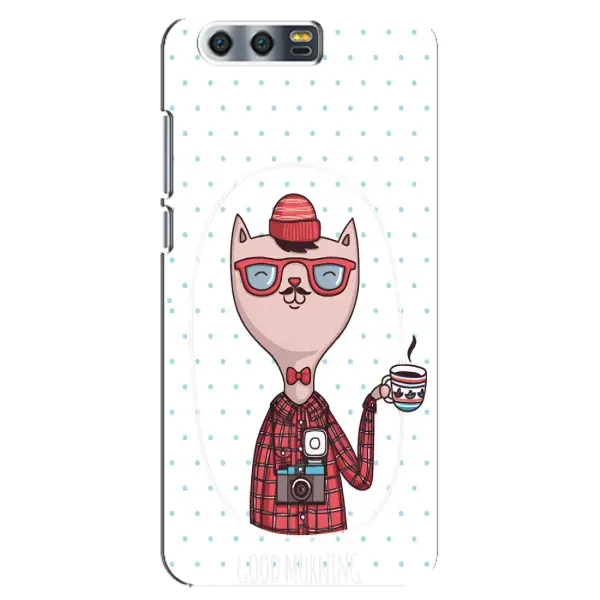 Чехол с рисунком «Кот аристократ» для Huawei Honor 9 (Glory 9, STF) Чехол с рисунком «Кот аристократ» для Huawei Honor 9 (Glory 9, STF)