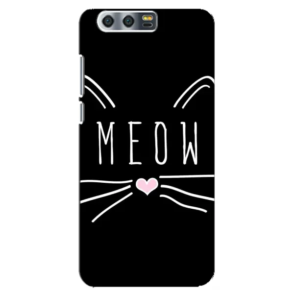 Чехол с рисунком «КОТИК MEOW» для Huawei Honor 9 (Glory 9, STF) Чехол с рисунком «КОТИК MEOW» для Huawei Honor 9 (Glory 9, STF)
