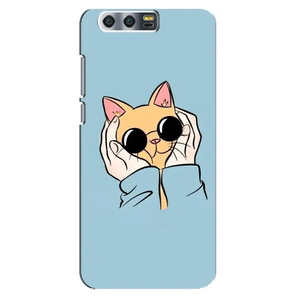 Чехол с рисунком «КОТИК в очках» для Huawei Honor 9 (Glory 9, STF) Чехол с рисунком «КОТИК в очках» для Huawei Honor 9 (Glory 9, STF)