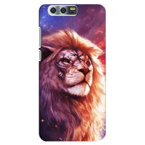 Чехол с картинкой на Huawei Honor 9, Glory 9, STF (Красочный ЛЕВ)