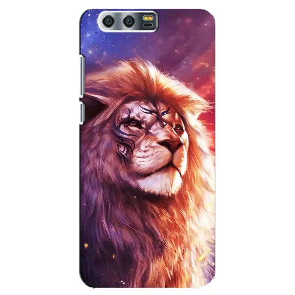 Чехол с рисунком «Красочный ЛЕВ» для Huawei Honor 9 (Glory 9, STF)