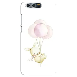 Силіконовий бампер з картинкою звірів для Huawei Honor 9, Glory 9, STF (Кролик та кульки)